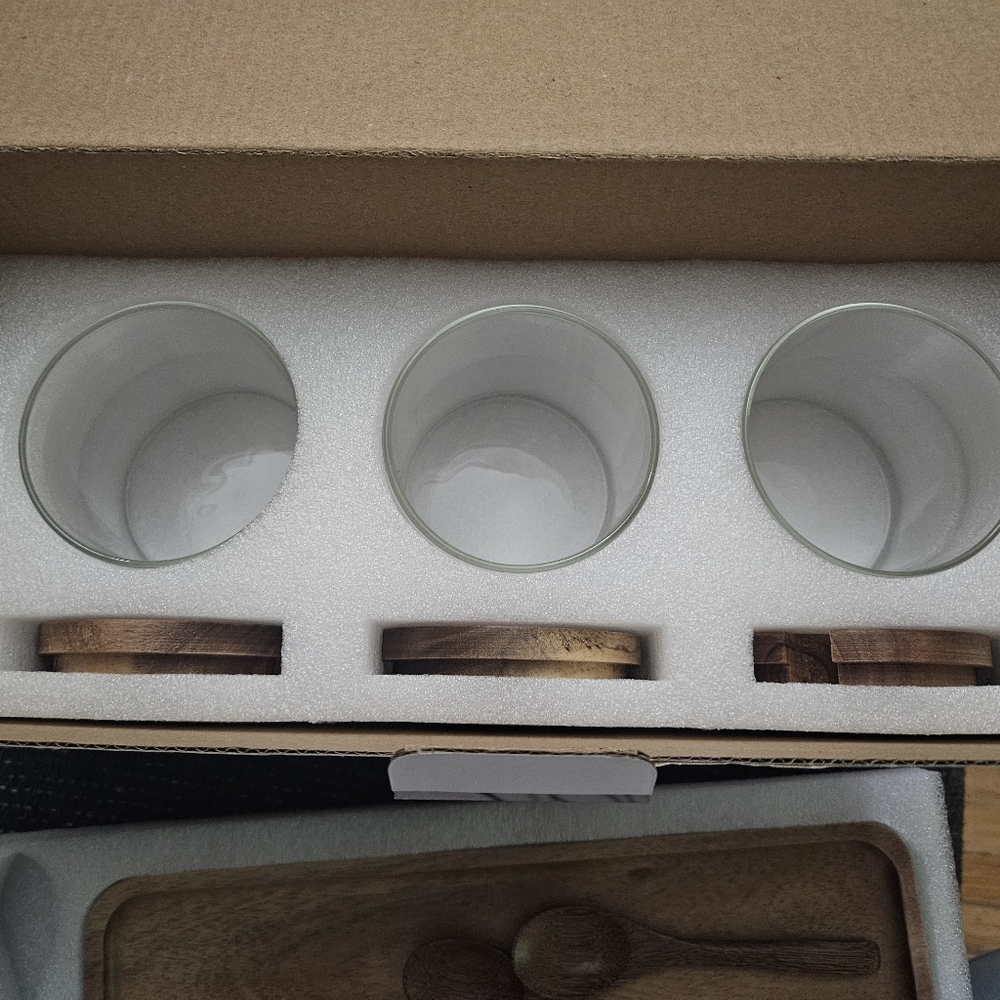 Spice Jars...Set of 3